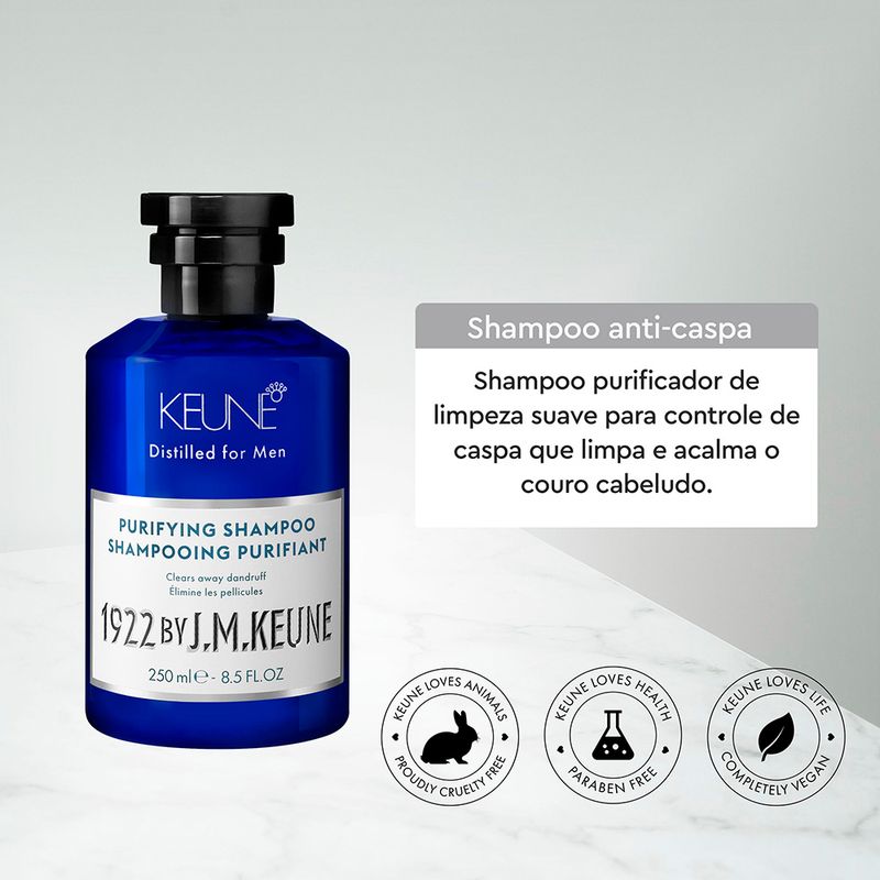 Shampoo-Keune-1922-By-J.M.-Purifying-250-ml-Banner