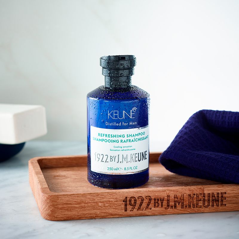 Shampoo-Keune-1922-By-J.M.-Refreshing-250-ml-Frasco