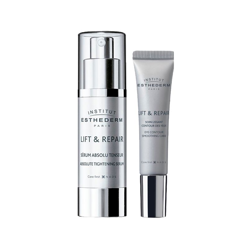 Kit-Estherm-Anti-Idade-Lift---Repair-–-Serum-Facial-30-ml---Creme-para-os-Olhos-15-ml-Vitrine