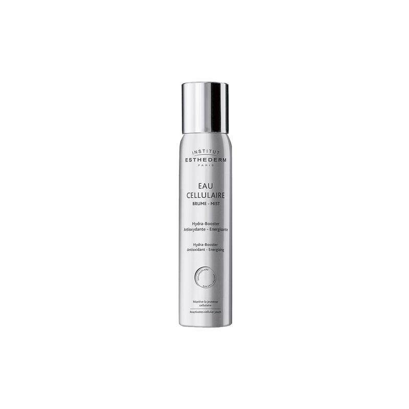 Kit-Facial-Anti-Idade-Esthederm-Eau-Cellulaire---Bruma-de-Agua-Celular-100-ml---Gel-Facial-40-ml-Frasco-Bruma