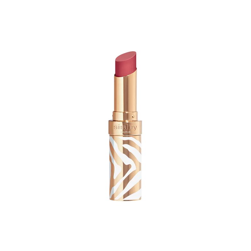 Batom-Cremoso-Cintilante-Sisley-Phyto-Rouge-Shine-21-Sheer-Rosewood-3-g-Vitrine