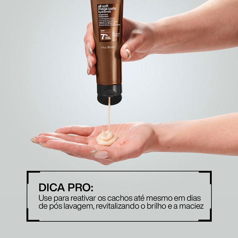 Leave-in-Redken-All-Soft-Mega-Curls-Hydramelt-150-ml-Dica