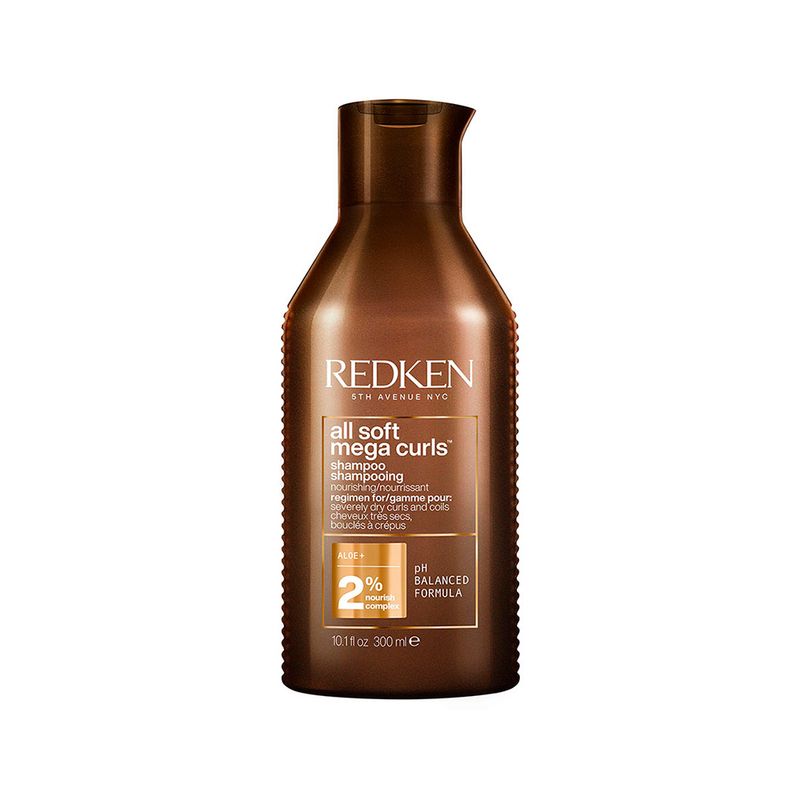 Shampoo-Redken-All-Soft-Mega-Curls-300-ml-Vitrine