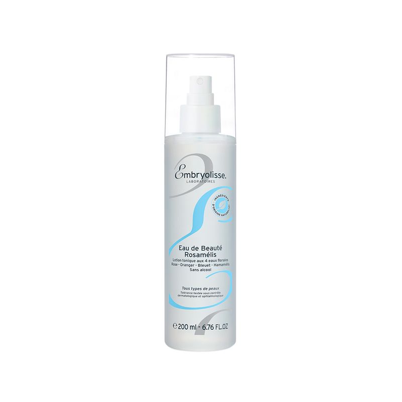 Tonico-Facial-de-Limpeza-Embryolisse-Eau-de-Beaute-Rosamelis-Embryolisse-200-ml-Vitrine