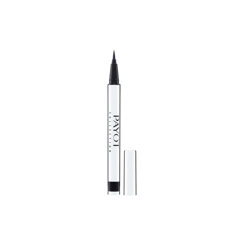 Caneta-Delineadora-Liquida-Natural-Payot-Silver-Preta-06-ml-Vitrine