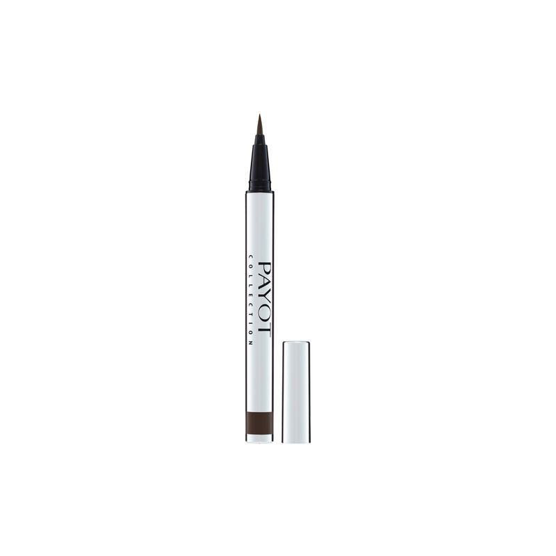 Caneta-Delineadora-Liquida-Natural-Payot-Silver-Marrom-06-ml-Vitrine