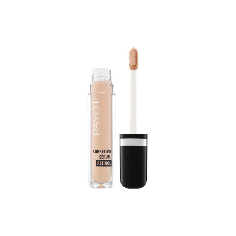 Corretivo-Serum-Cremoso-Matte-Payot-Retinol-10-45-g-Frasco