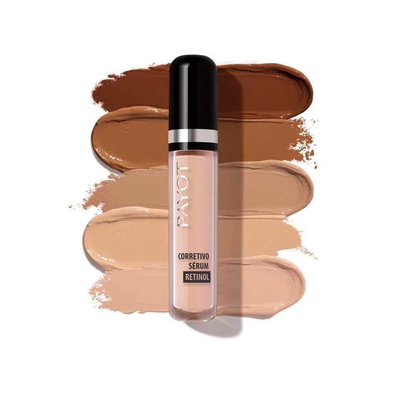 Corretivo-Serum-Cremoso-Matte-Payot-Retinol-50-45-g-Textura