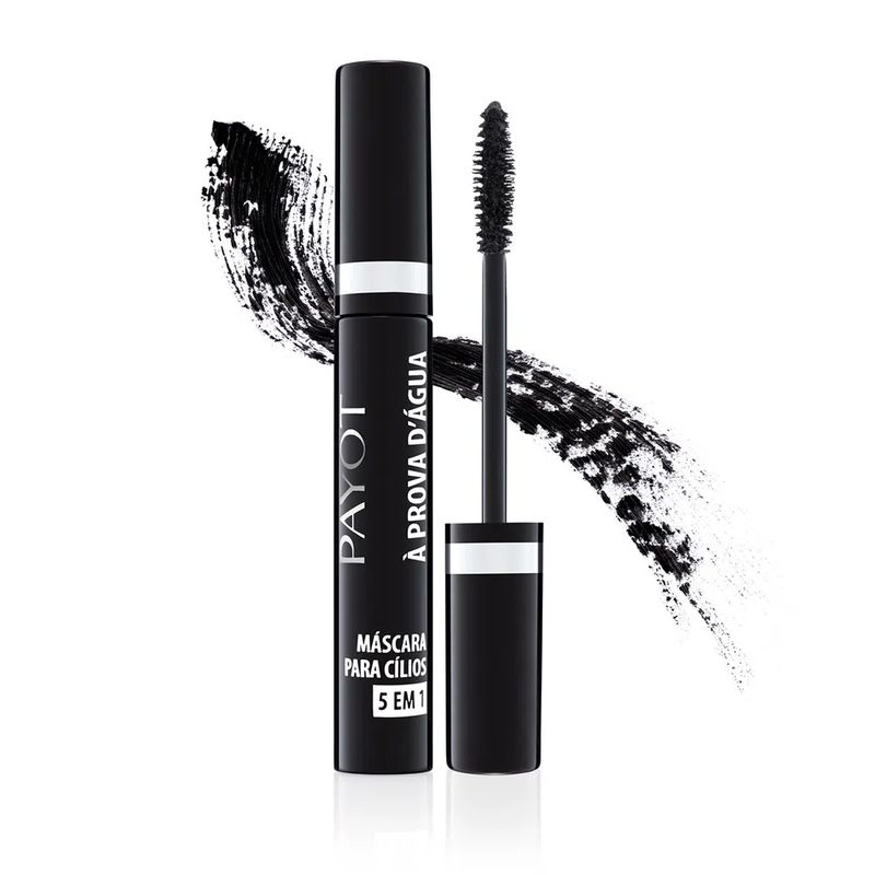 Mascara-para-Cilios-5-em-1-A-Prova-D-Agua-Payot-5-ml-Textura