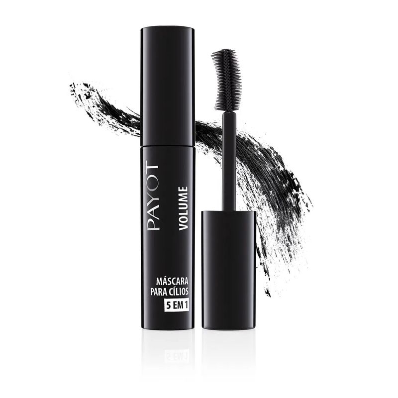 Mascara-para-Cilios-5-em-1-de-Volume-Payot-6-g-Textura