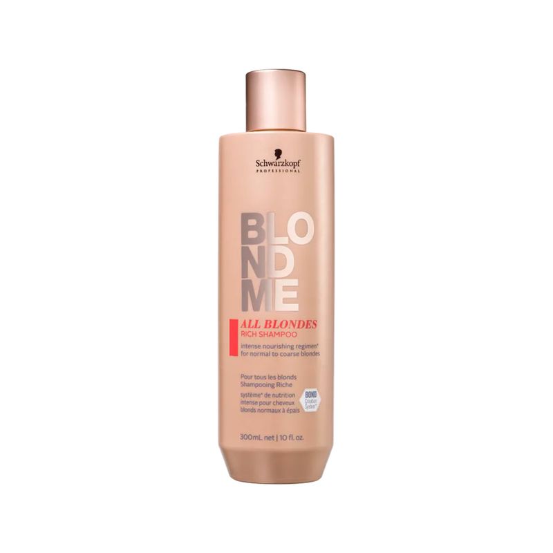 Shampoo-Schwarzkopf-Professional-Blondme-All-Blondes-300-ml-Vitrine