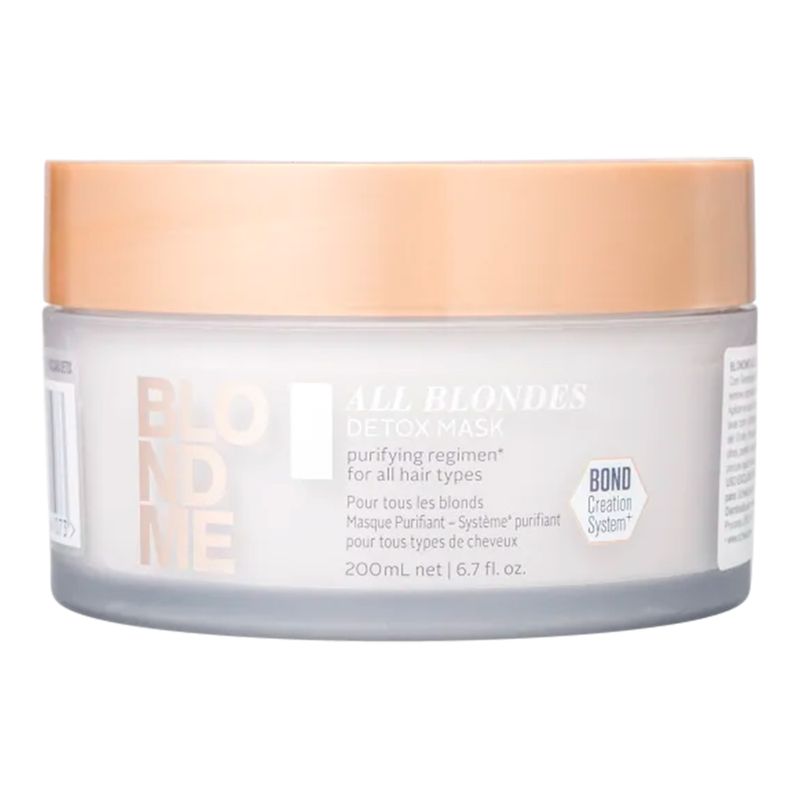 Mascara-de-Reconstrucao-Schwarzkopf-Professional-Blondme-All-Blondes-Detox-200-ml-Vitrine