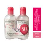 Kit-2-Aguas-Micelar-Facial-de-Limpeza-Bioderma-Sensibio-H2O-250-ml-Banner