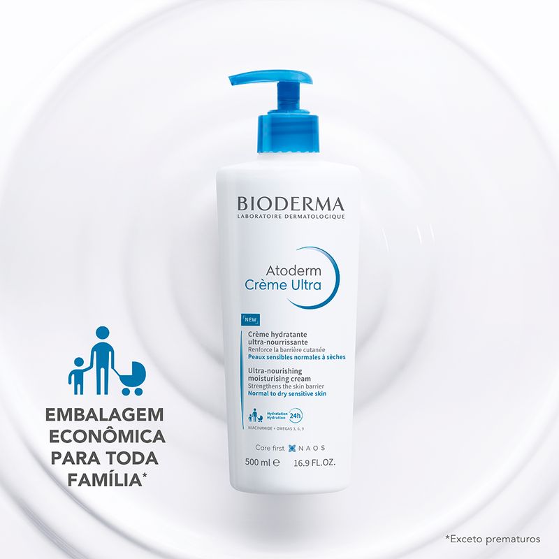 Creme-Corporal-Hidratante-Bioderma-Atoderm-Ultra-500-ml-Textura-2