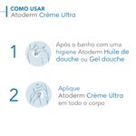 Creme-Corporal-Hidratante-Bioderma-Atoderm-Ultra-500-ml-Como-Usar