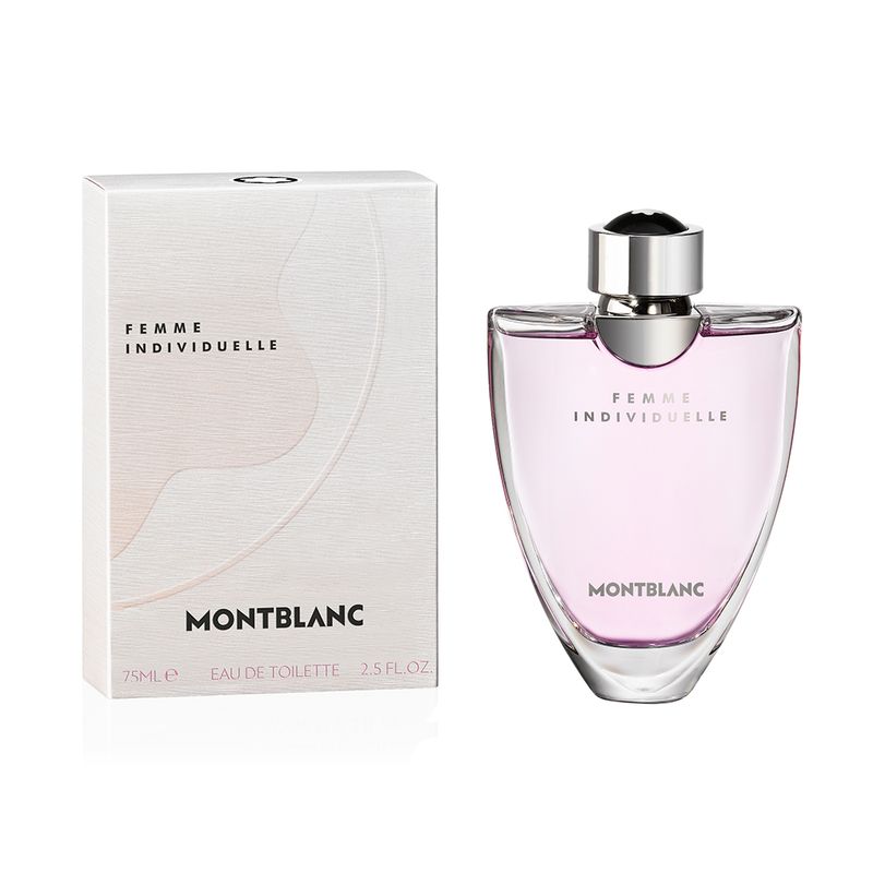 Perfume-Montblanc-Femme-Individuelle-Feminino-Eau-de-Toilette-75-ml-Caixa-e-Frasco