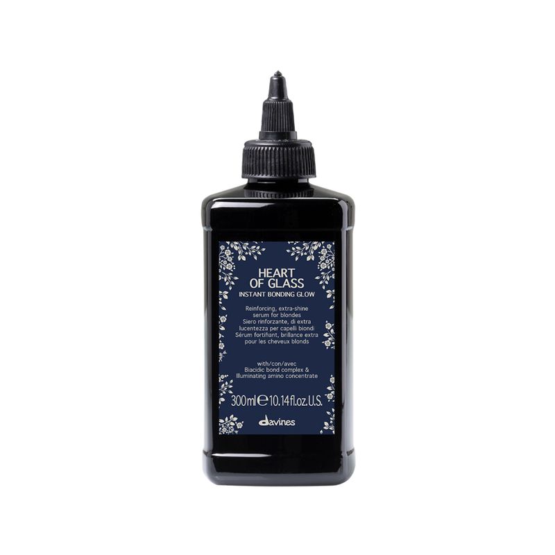 Tratamento-Fortificante-Davines-Heart-Of-Glass-Instant-Bonding-Glow-300-ml-Vitrine