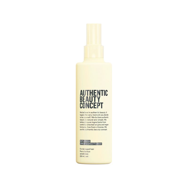 Condicionador-em-Spray-Authentic-Beauty-Concept-Replenish-250-ml-Vitrine