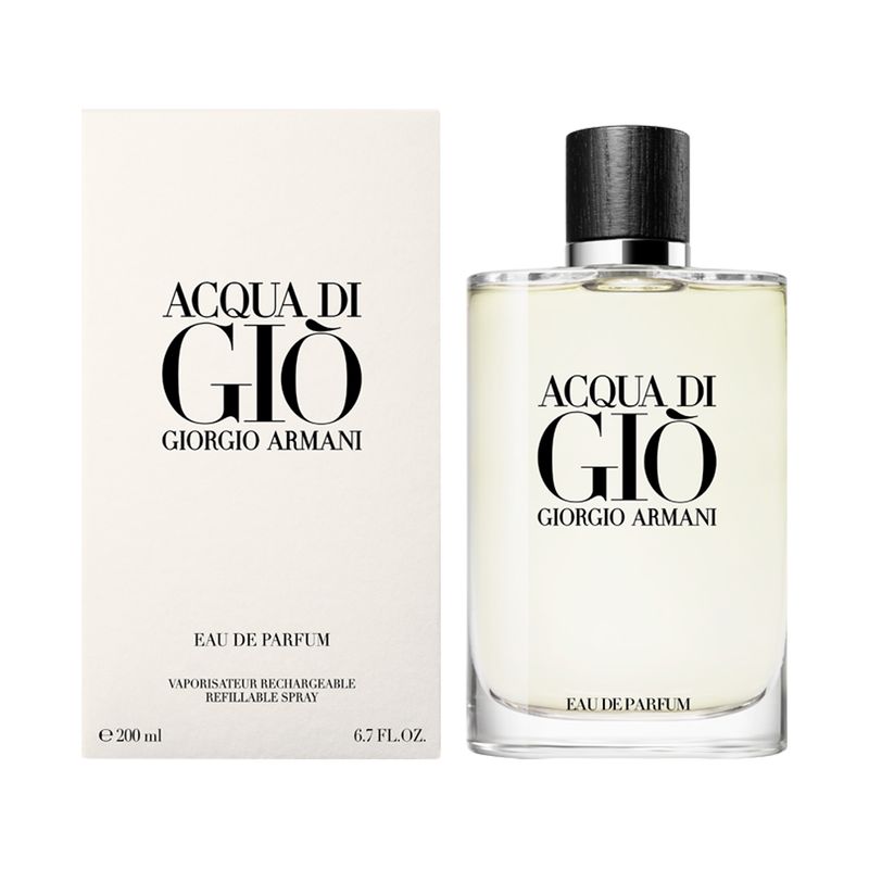 Perfume-Giorgio-Armani-Acqua-Di-Gio-Masculino-Eau-de-Parfum-200-ml-Caixa-Frasco