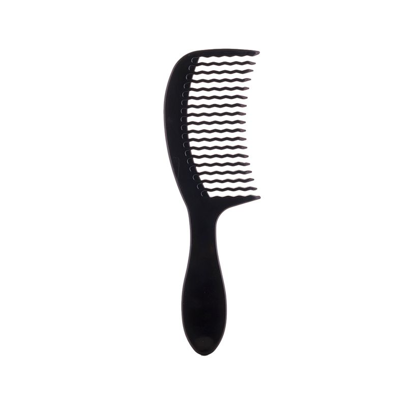 Pente-para-Desembaracar-WetBrush-Detangling-Comb-Preto-Lado-Direito