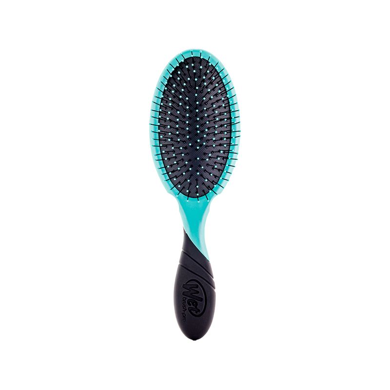Escova-para-Desembaracar-WetBrush-Pro-Detangler-Verde-e-Preta-Vitrine