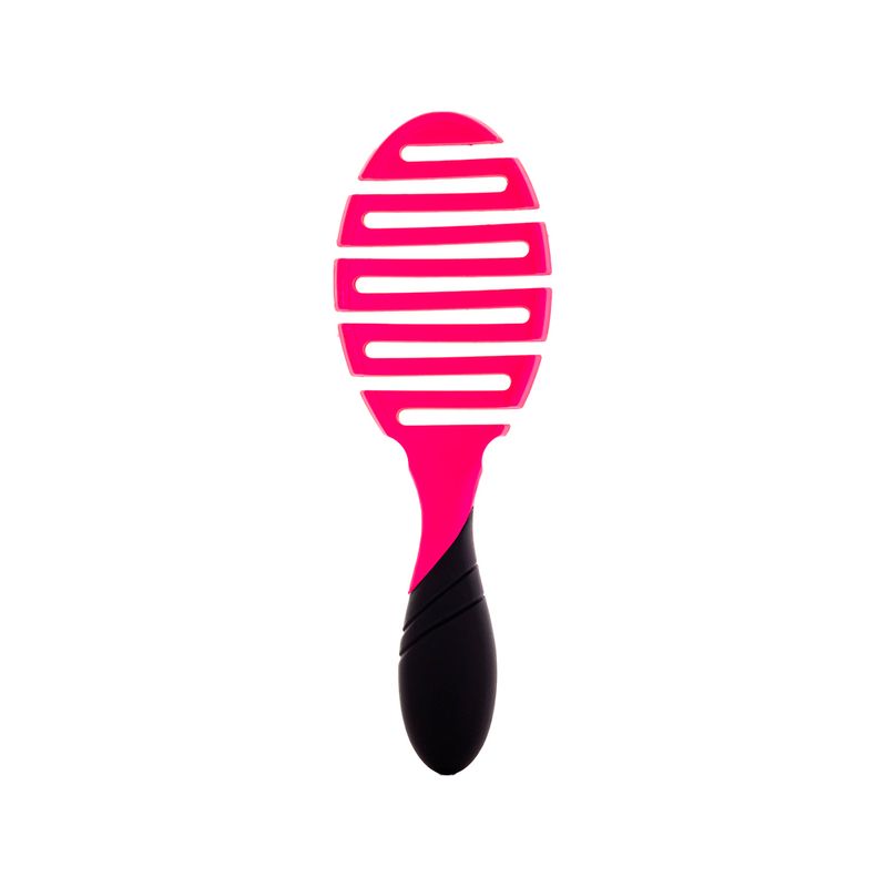 Escova-para-Secar-e-Desembaracar-WetBrush-Pro-Flex-Dry-Rosa-e-Preta-Verso
