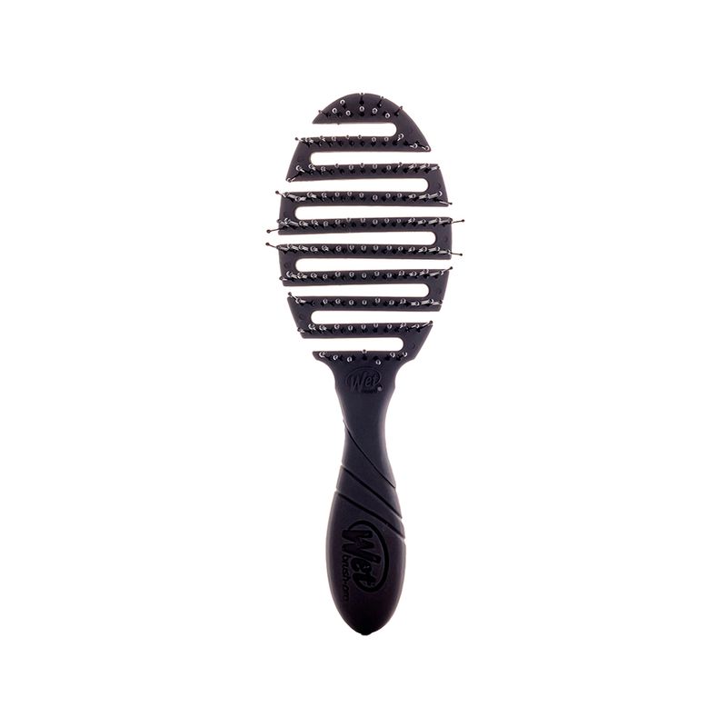 Escova-para-Secar-e-Desembaracar-WetBrush-Pro-Flex-Dry-Preta-Vitrine