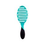 Escova-para-Secar-e-Desembaracar-WetBrush-Pro-Flex-Dry-Verde-e-Preta-Vitrine