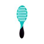 Escova-para-Secar-e-Desembaracar-WetBrush-Pro-Flex-Dry-Verde-e-Preta-Verso