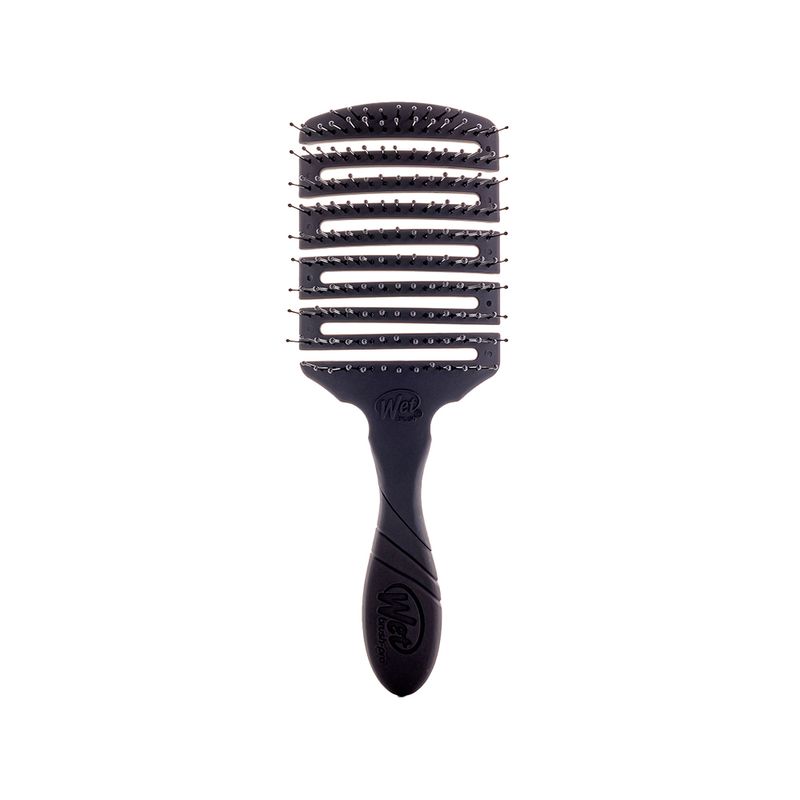 Escova-para-Secar-e-Desembaracar-WetBrush-Pro-Flex-Dry-Paddle-Preta-Vitrine