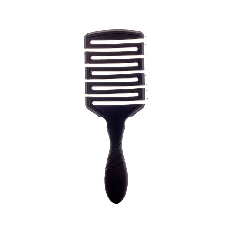 Escova-para-Secar-e-Desembaracar-WetBrush-Pro-Flex-Dry-Paddle-Preta-Verso