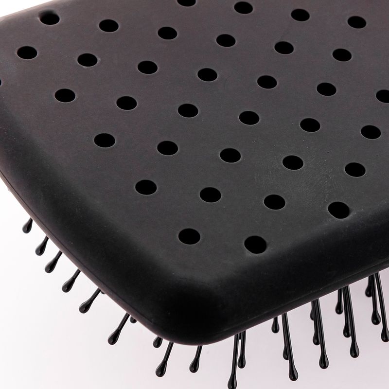 Escova-para-Desembaracar-WetBrush-Pro-Paddle-Detangler-Preta-Detalhe-Verso