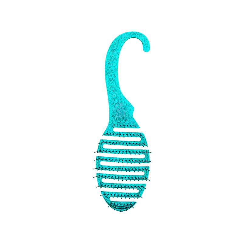 Escova-para-Secar-e-Desembaracar-WetBrush-Shower-Detangler-Verde-Glitter-Vitrine
