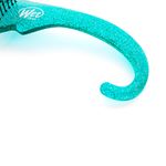Escova-para-Secar-e-Desembaracar-WetBrush-Shower-Detangler-Verde-Glitter-Detalhe-Cabo