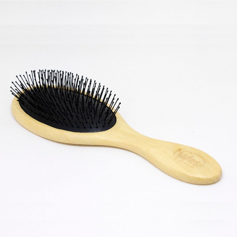 Escova-para-Desembaracar-WetBrush-Naturals-Marrom-Claro-Produto