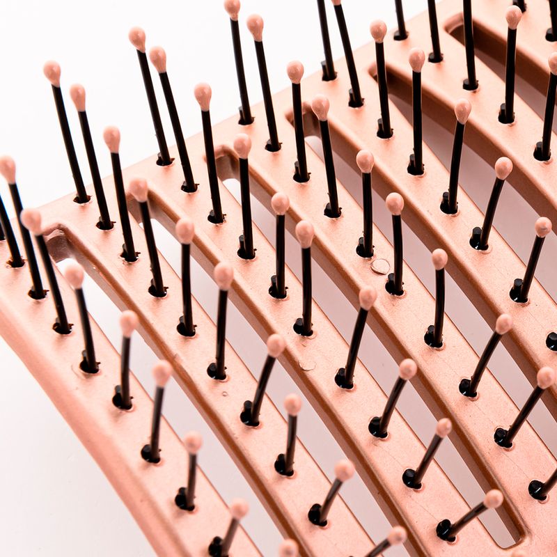 Escova-para-Secar-e-Desembaracar-WetBrush-Epic-Quick-Dry-Rose-Gold-Detalhe-Cerdas