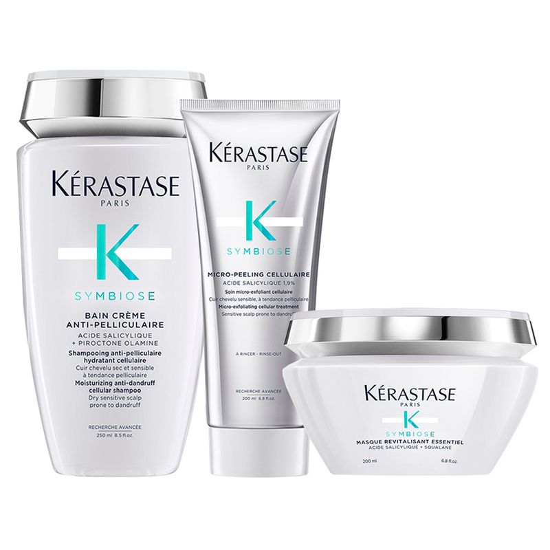 Kit-Kerastase-Symbiose-–-Shampoo-Bain-Creme-250-ml---Tratamento-Anticaspa-200-ml----Mascara-de-Nutricao-200-ml-Vitrine