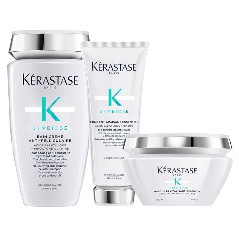 Kit-Kerastase-Symbiose---Shampoo-Bain-Creme-250-ml---Condicionador-200-ml---Mascara-de-Nutricao-200-ml-Vitrine