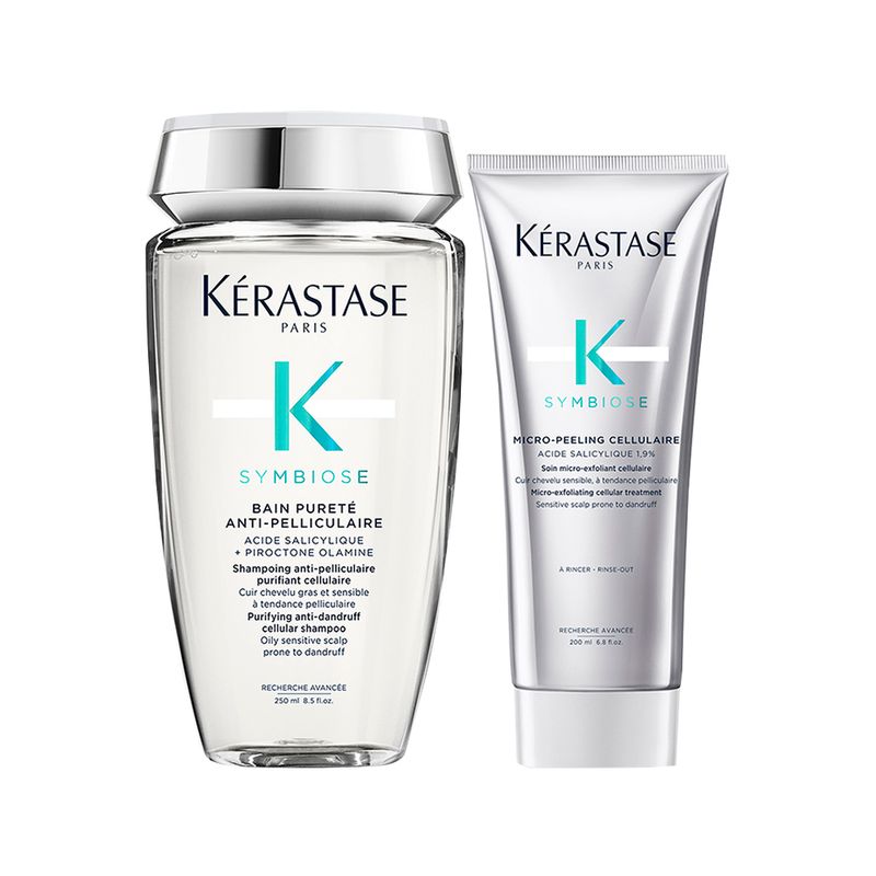 Kit-Kerastase-Symbiose---Shampoo-Bain-Purete-250-ml---Tratamento-Anticaspa-200-ml-Vitrine