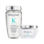 Kit-Kerastase-Symbiose---Shampoo-Bain-Purete-250-ml---Mascara-de-Nutricao-200-ml-Vitrine