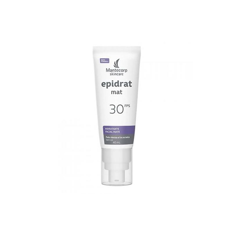 Kit-Facial-Mantecorp-Epidrat-–-Sabonete-de-Limpeza-Hydraporin-200-g---Agua-Micelar-190-ml----Creme-Hidratante-FPS-30-40-ml-Frasco-Creme