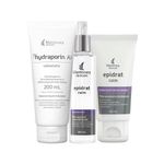 Kit-Facial-Mantecorp-Epidrat---Sabonete-de-Limpeza-Hydraporin-200-g---Agua-Micelar-190-ml----Creme-Hidratante-40-g--Vitrine
