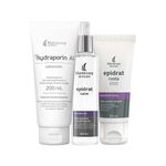 Kit-Facial-Mantecorp-Epidrat---Sabonete-de-Limpeza-Hydraporin-200-g---Agua-Micelar-190-ml----Hidratante-Acqua-50-ml-Vitrine
