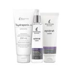 Kit-Facial-Mantecorp-Epidrat---Sabonete-de-Limpeza-Hydraporin-200-g---Agua-Micelar-190-ml---Hidratante-Restaurador-120-ml-Vitrine