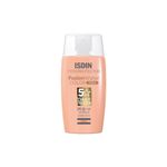 Protetor-Solar-Facial-com-Cor-Isdin-Fusion-Water-5-Stars-Color-FPS-50-Media-50-ml-Vitrine