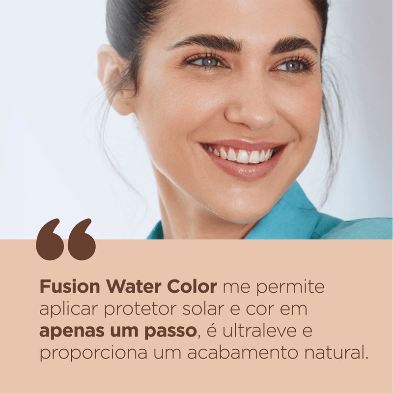 Protetor-Solar-Facial-com-Cor-Isdin-Fusion-Water-5-Stars-Color-FPS-50-Media-50-ml-Comentario