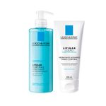 Kit-Corporal-La-Roche-Posay-Lipikar---Sabonete-Liquido-Corporal-400-ml---Locao-Hidratante-Corporal-200-ml-Vitrine