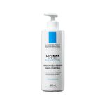 Kit-Corporal-La-Roche-Posay-Lipikar---Sabonete-Liquido-400-ml---Locao-Hidratante-Corporal-400-ml-Frasco-Locao