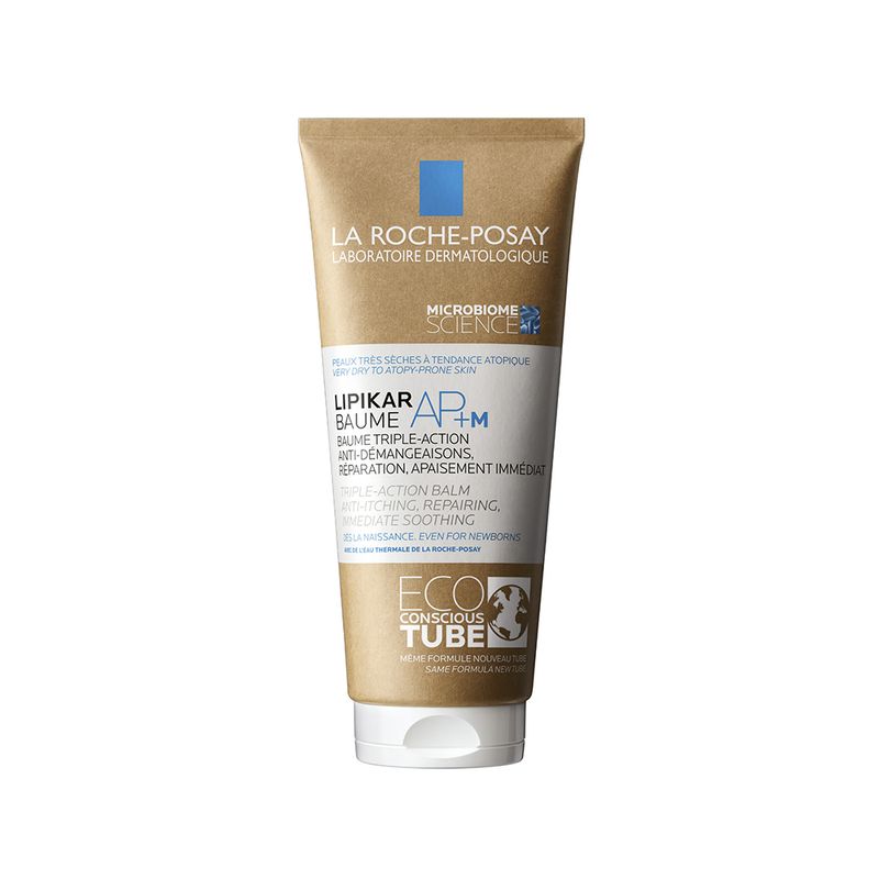 Kit-Corporal-La-Roche-Posay-Lipikar---Oleo-de-Limpeza-Cleasing-Oil-AP--400-ml----Creme-Hidratante-Corporal-AP-M-Eco-Tube-200-ml-Frasco-Creme
