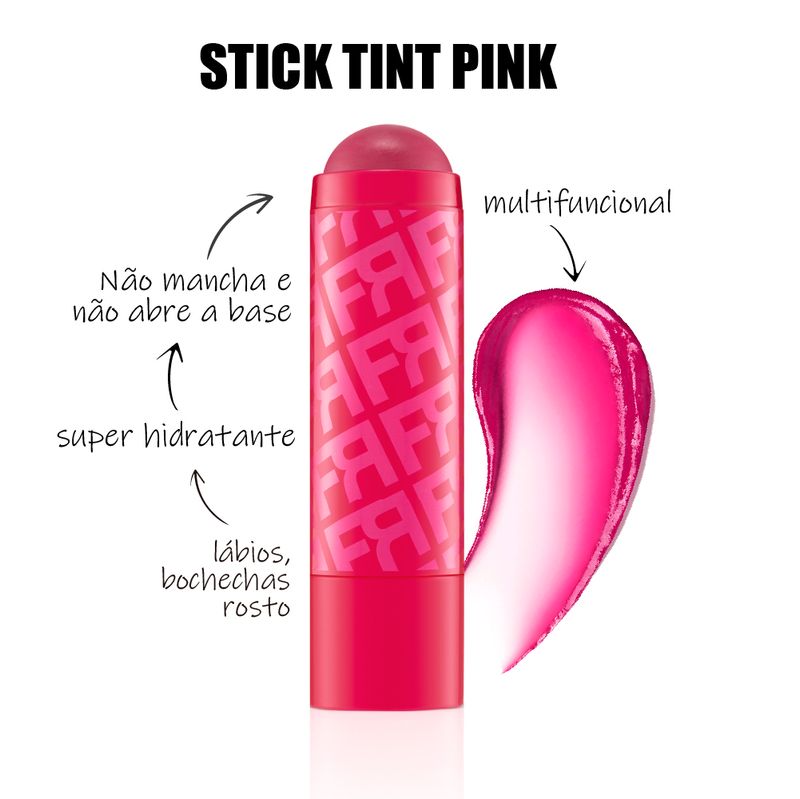 Lip-Balm-Hidratante-Fran-By-Franciny-Ehlke-Stick-Tint-Pink-63-g-Textura
